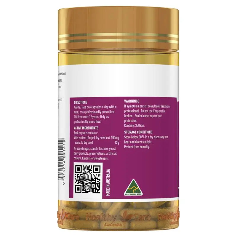 Healthy Care 葡萄籽精華 12000mg 300粒裝