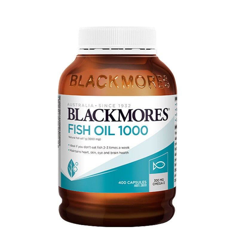 Blackmores 深海魚油 1000mg 400粒