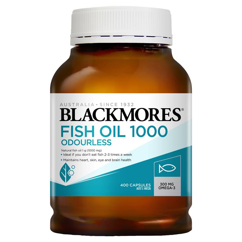 Blackmores 深海魚油 1000mg 400粒