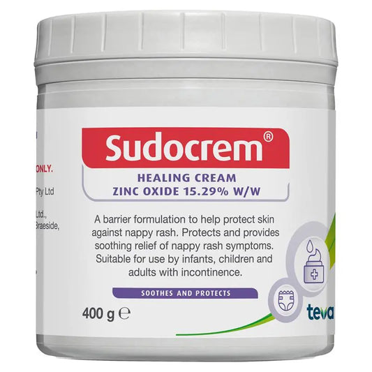 Sudocrem 屁屁膏 400/250/125/100/30g