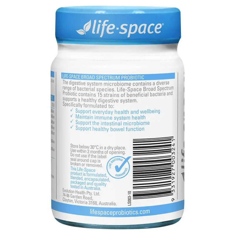 Life Space 成人益生菌 60粒