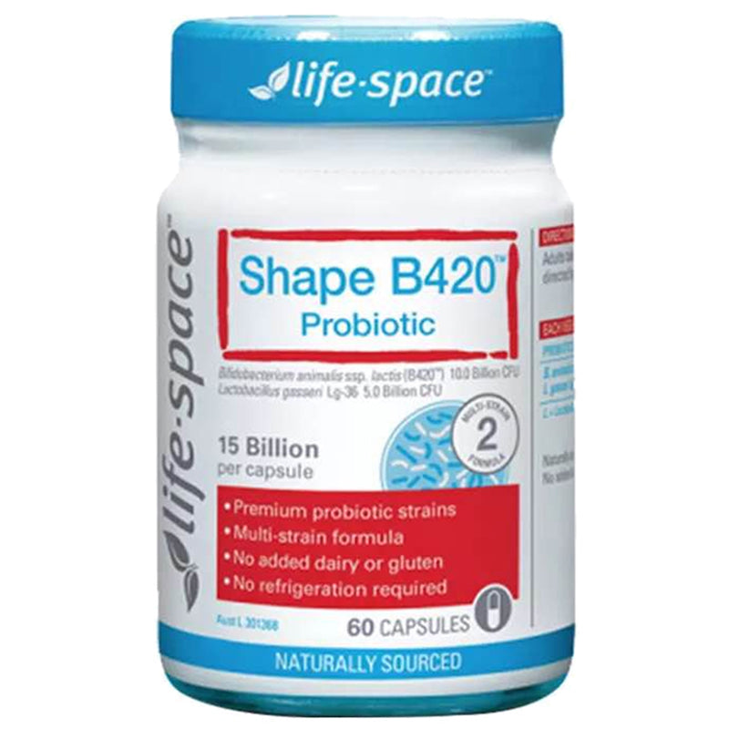 Life Space B420 益生菌 60粒