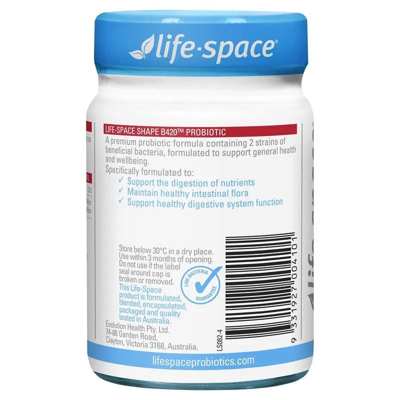 Life Space B420 益生菌 60粒