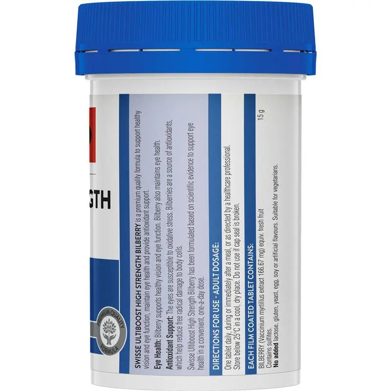 Swisse 高含量藍莓護眼片 30粒