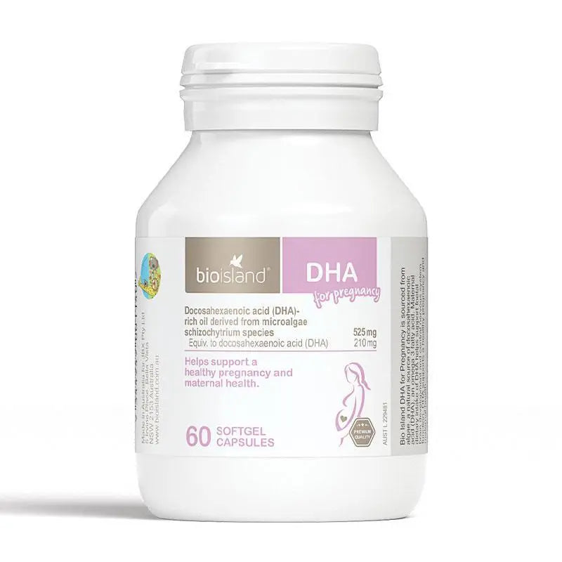 Bio Island 孕婦 DHA 60 粒