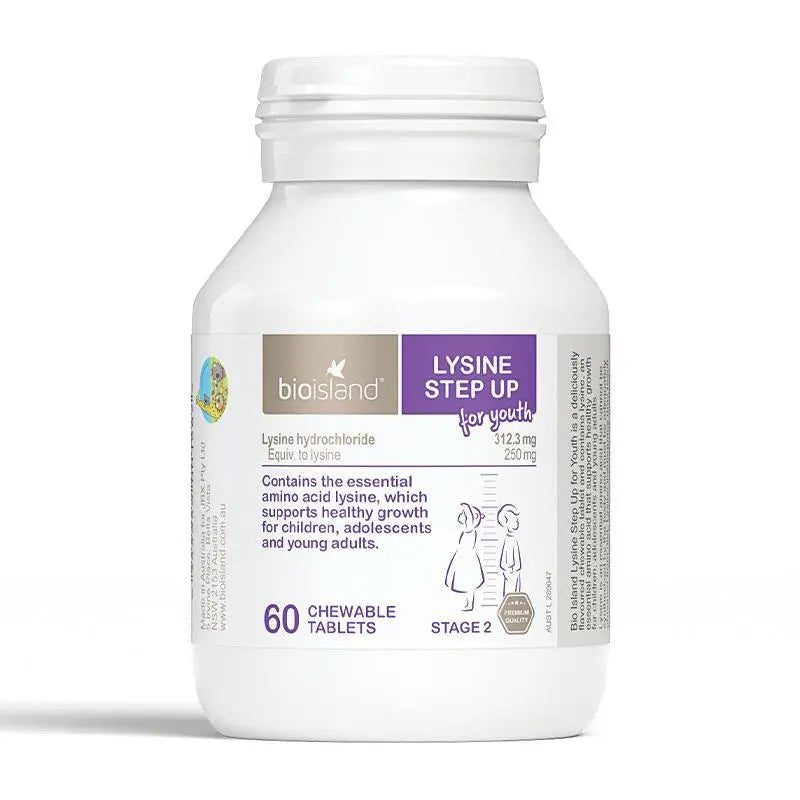 Bio Island 助長素 2段 60粒