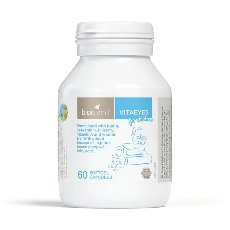 Bio Island 兒童護眼片 60粒