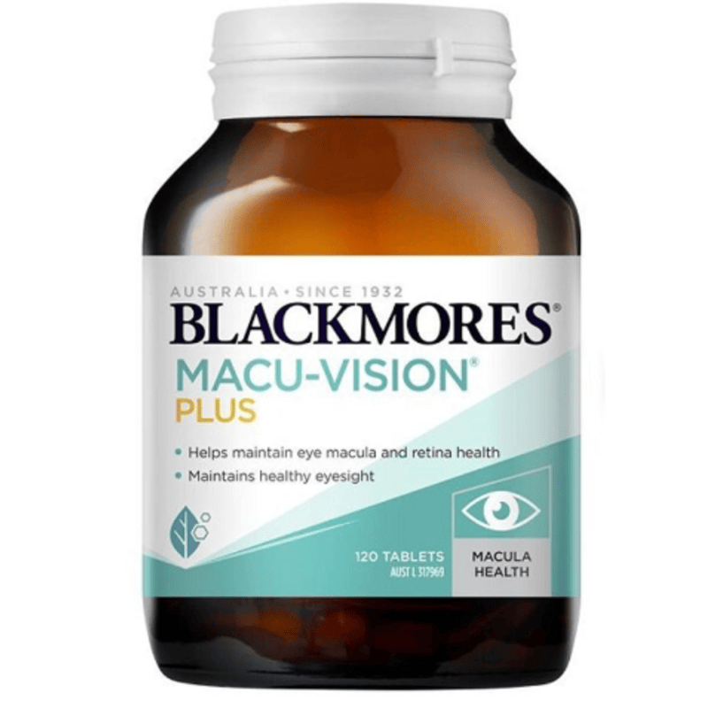 Blackmores Macu-Vision Plus 抗氧化護眼寧 加強版 120粒