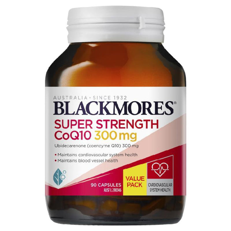 Blackmores 超濃縮輔酶Q10 300mg 90粒裝