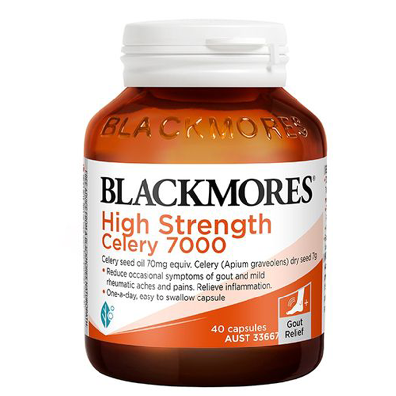 Blackmores 西芹籽 加強版 7000mg 40粒