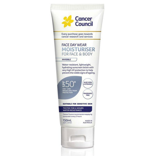 Cancer Council 防曬乳 SPF50+ 150ml 清爽款/防水防汗款