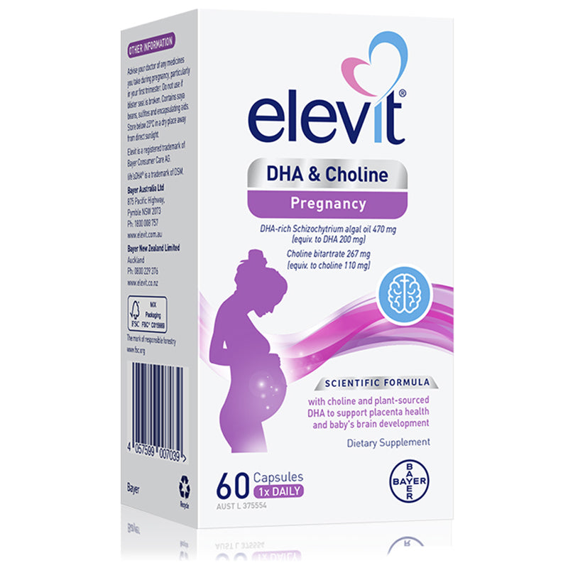 Elevit 愛樂維 孕婦DHA 60粒