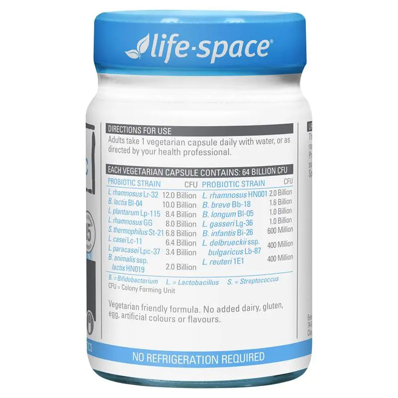 Life Space 雙倍濃縮益生菌 30粒