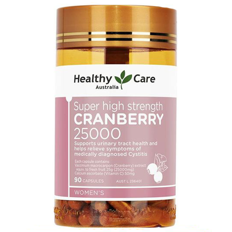 Healthy Care 蔓越莓 25000mg 90粒