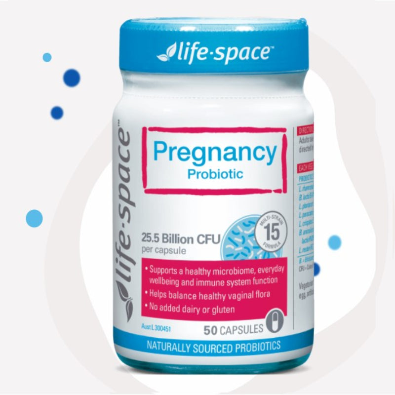 Life Space 孕婦益生菌 50粒