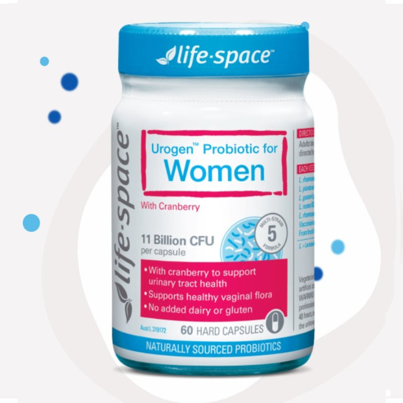 Life Space 女性益生菌 60粒