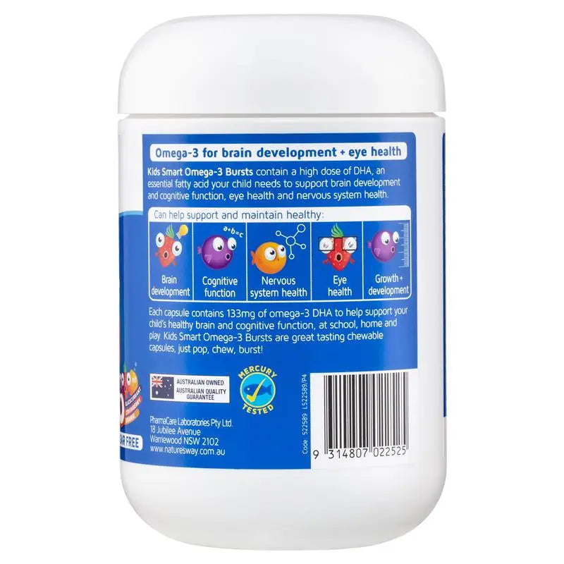 Nature's Way 兒童三色魚油 180粒