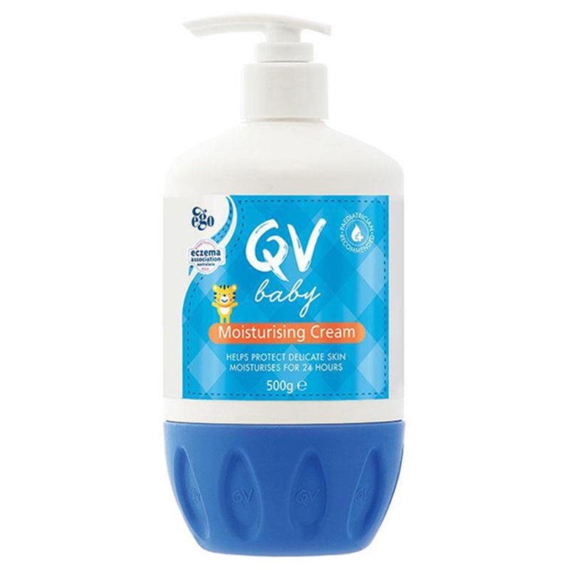 QV 嬰兒保濕霜 按壓瓶 500g