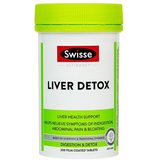 Swisse 護肝片 120/200粒