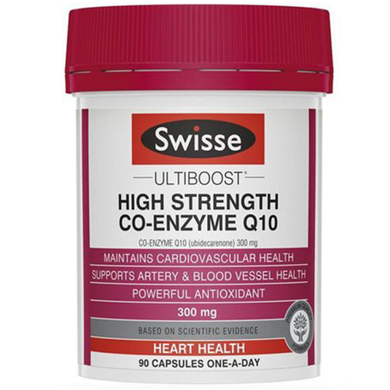 Swisse Q10 150mg 180粒 / 300mg 90粒