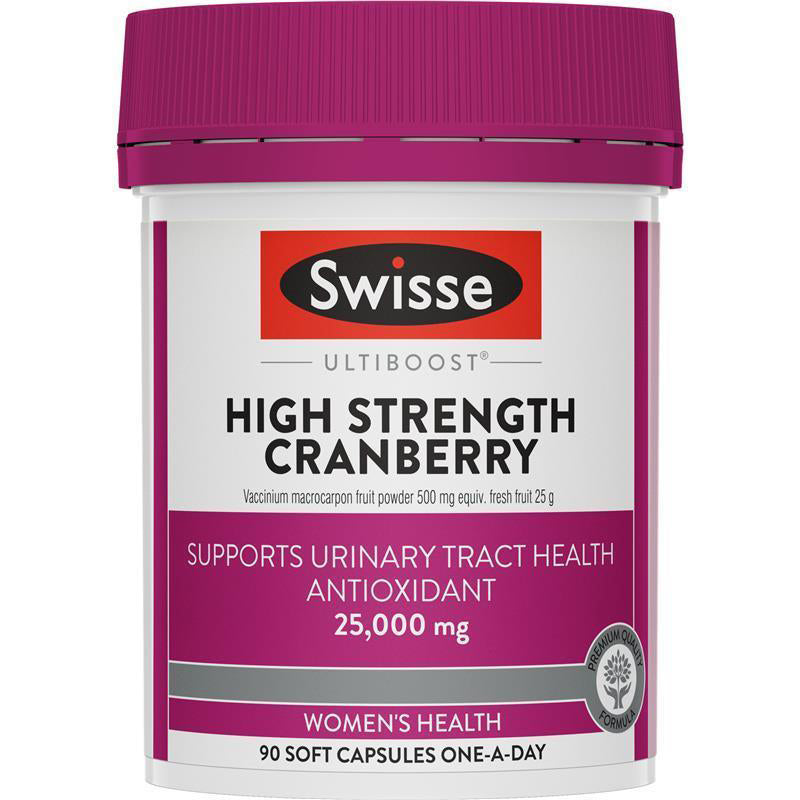 Swisse 高濃度蔓越莓 25000mg 90粒