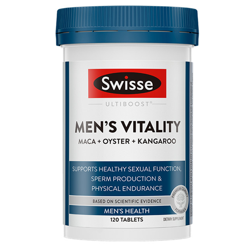 Swisse 男士雄風片 120粒