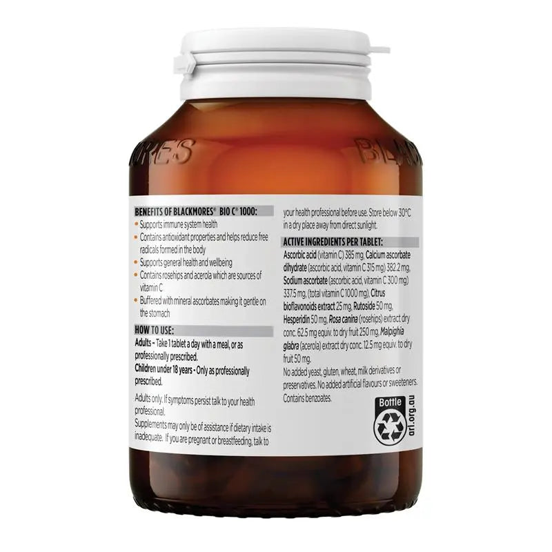 Blackmores 維他命C 1000mg 150粒