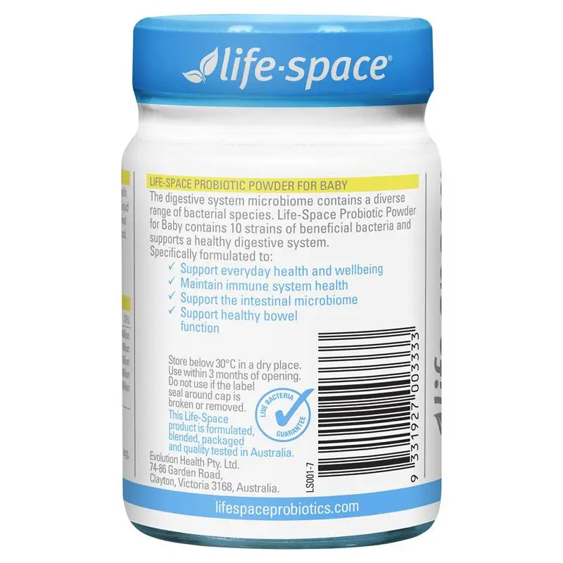 Life Space 0-3歲 益生菌 60g