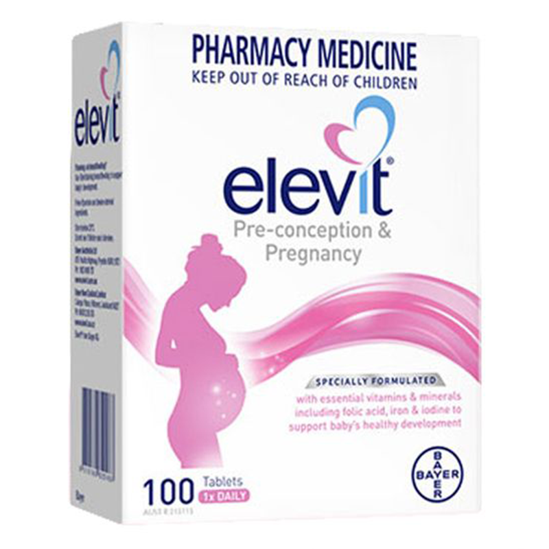 Elevit 女士愛樂維 100粒