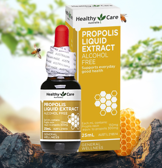 Healthy Care 蜂膠滴劑 25ml