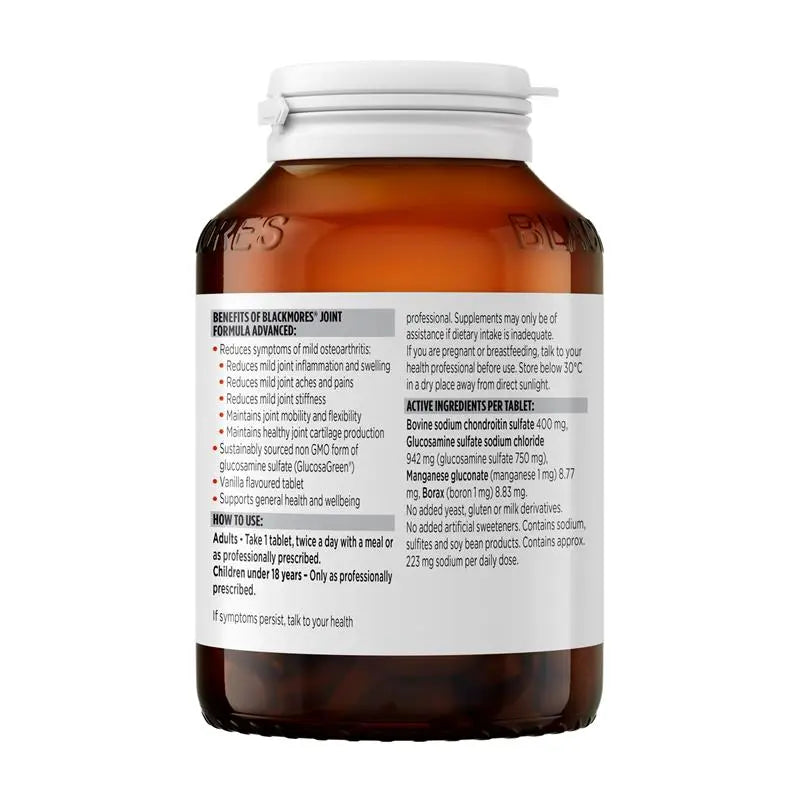 Blackmores 維骨力加強版 120粒