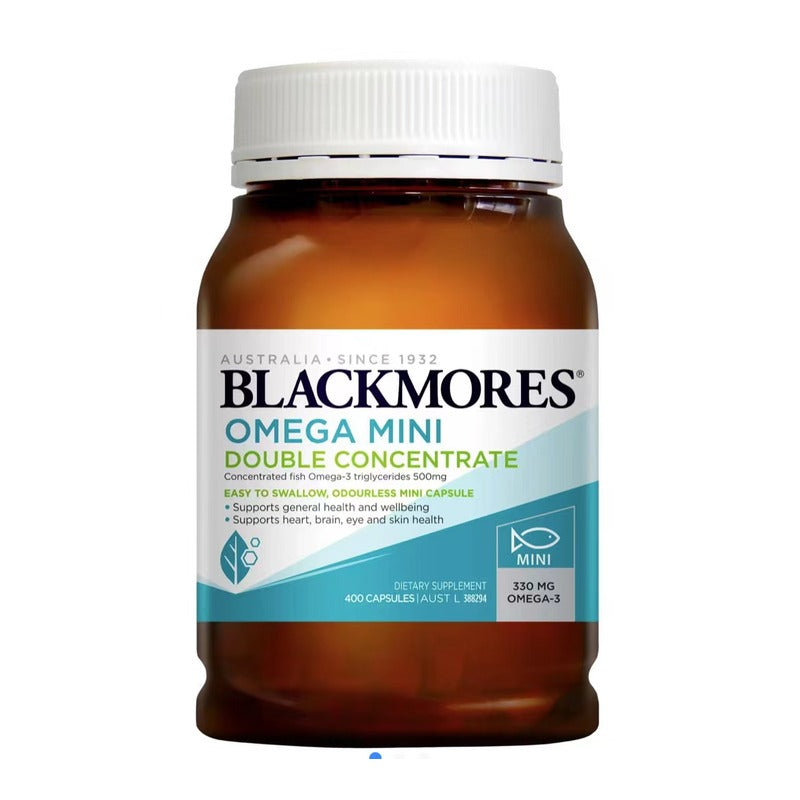 Blackmores Mini 無腥味魚油 200/400粒