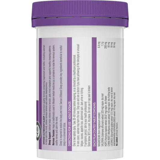 Swisse 睡眠片 100粒