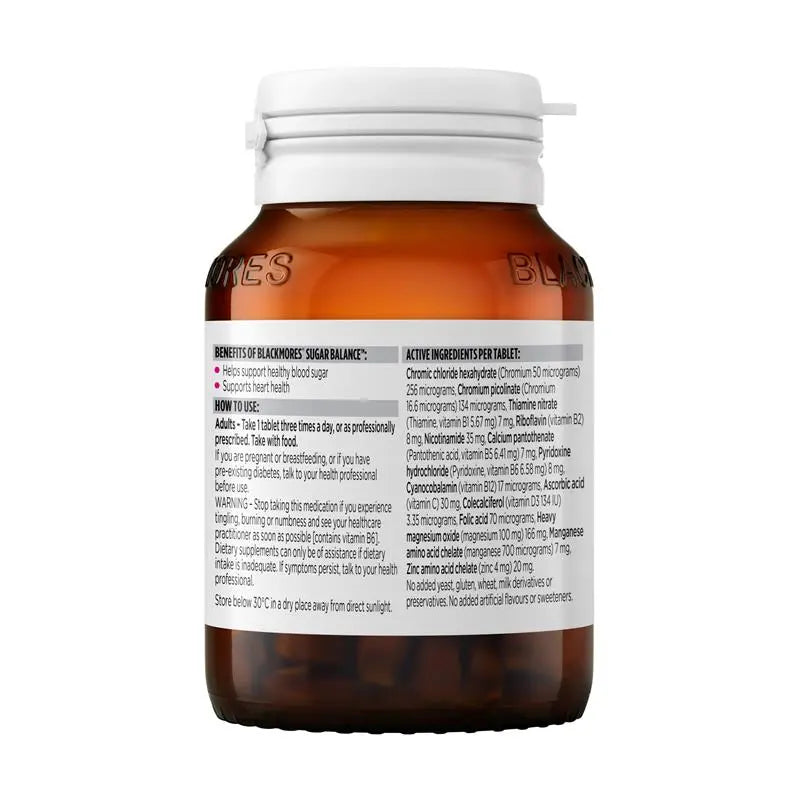 Blackmores 血糖平衡片 90粒