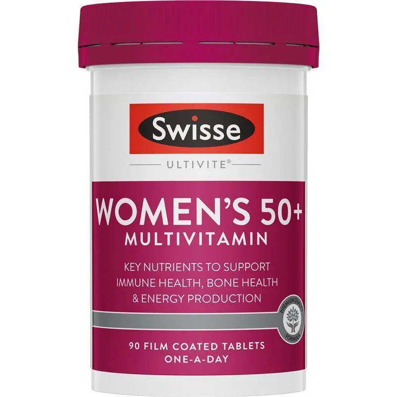 Swisse 50+ 複合維他命 女士款 90粒裝