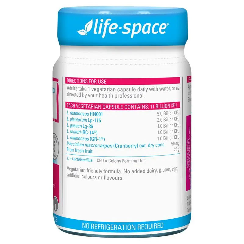 Life Space 女性益生菌 60粒