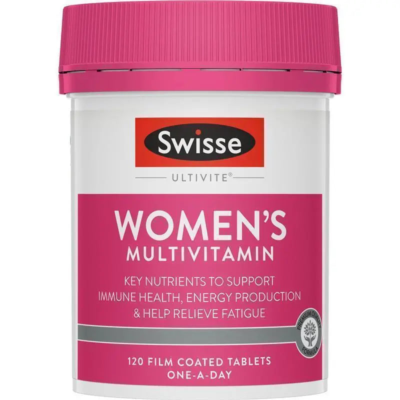 Swisse 複合維他命 120 粒 女士款