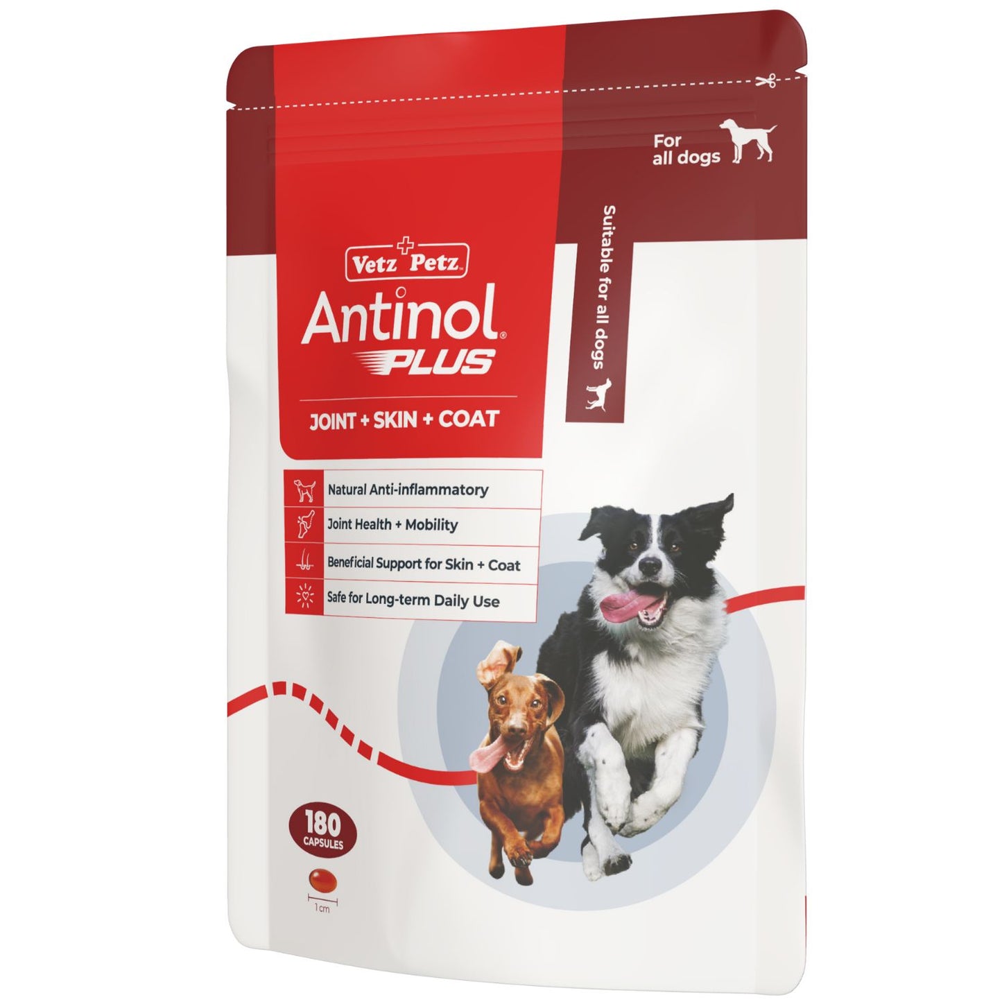 安適得 Antinol Plus EAB-277 犬用關節保健膠囊 60／90／180／720粒裝