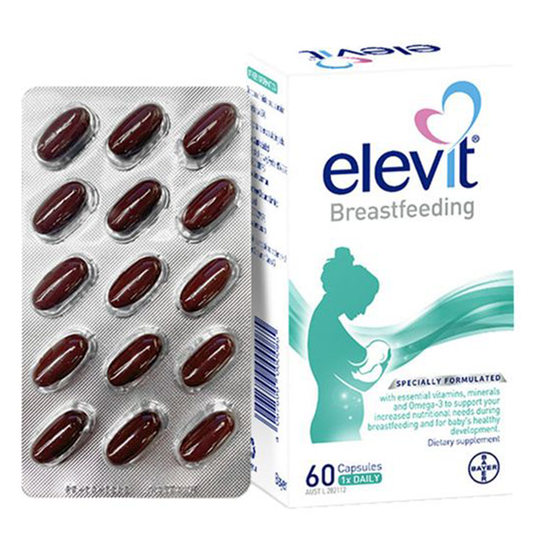 Elevit 愛樂維 哺乳版 60粒