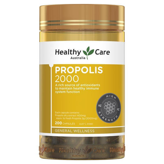 Healthy Care 黑蜂膠 2000mg 200粒