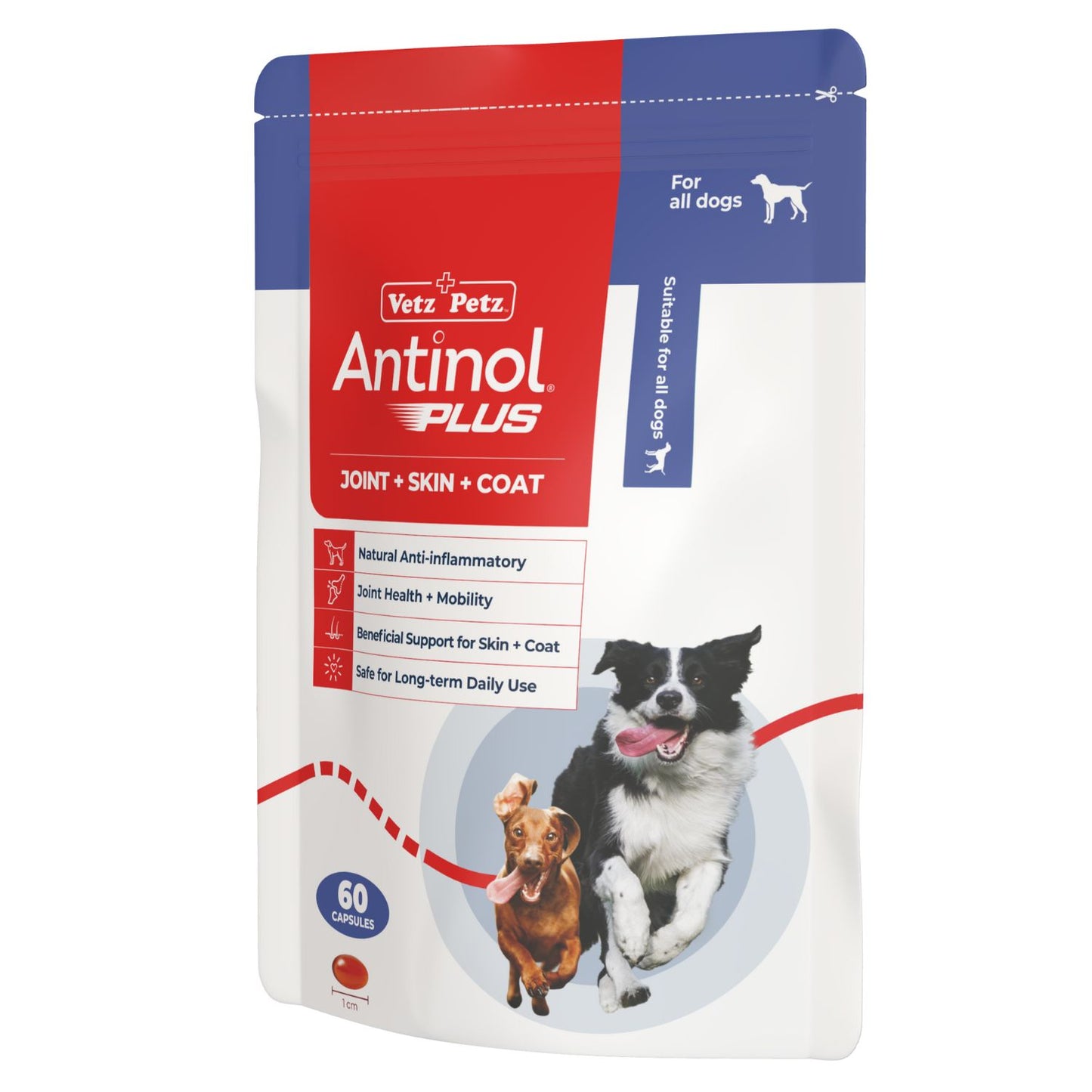 安適得 Antinol Plus EAB-277 犬用關節保健膠囊 60／90／180／720粒裝
