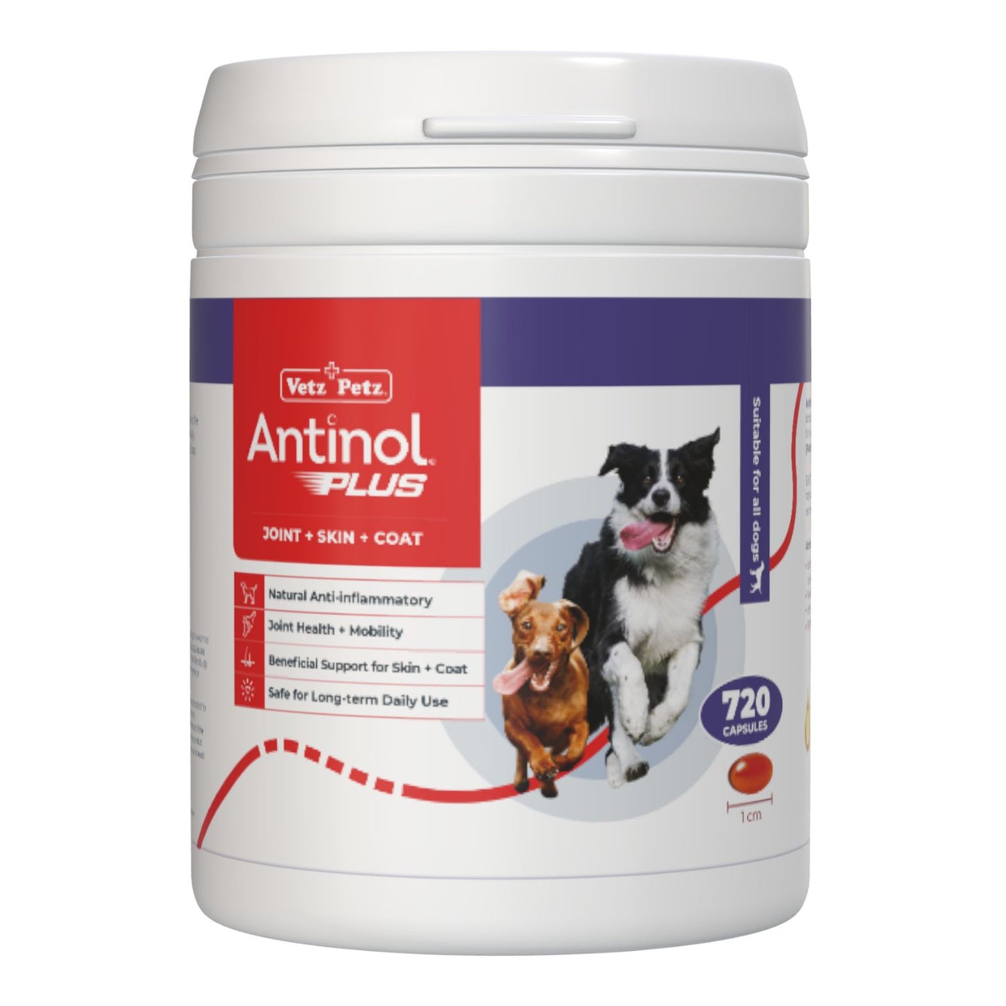 安適得 Antinol Plus EAB-277 犬用關節保健膠囊 60／90／180／720粒裝