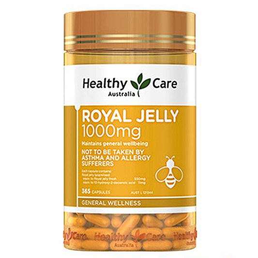 Healthy Care 蜂王漿膠囊 365粒