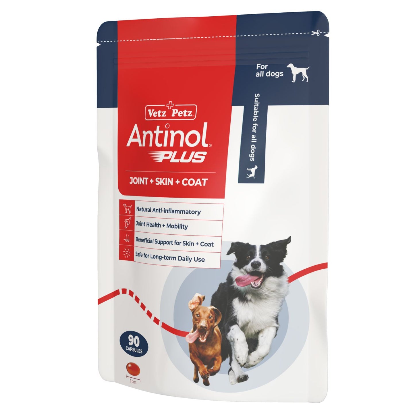 安適得 Antinol Plus EAB-277 犬用關節保健膠囊 60／90／180／720粒裝