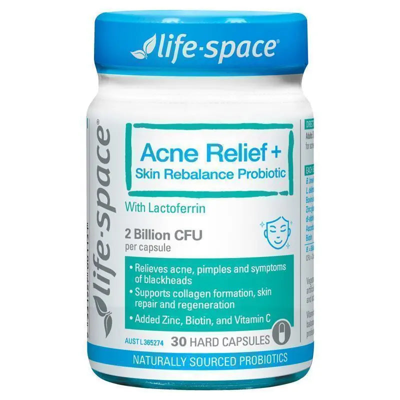Life Space 肌膚平衡益生菌 30粒