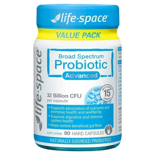 Life Space 成人益生菌 90粒裝