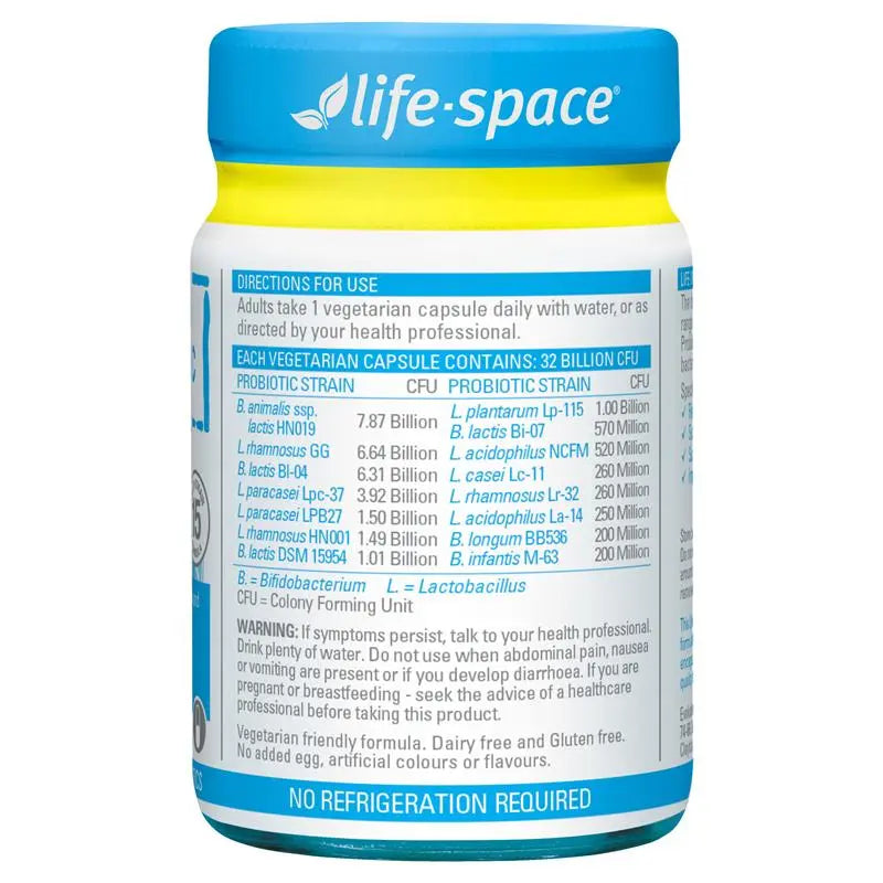 Life Space 成人益生菌 90粒裝