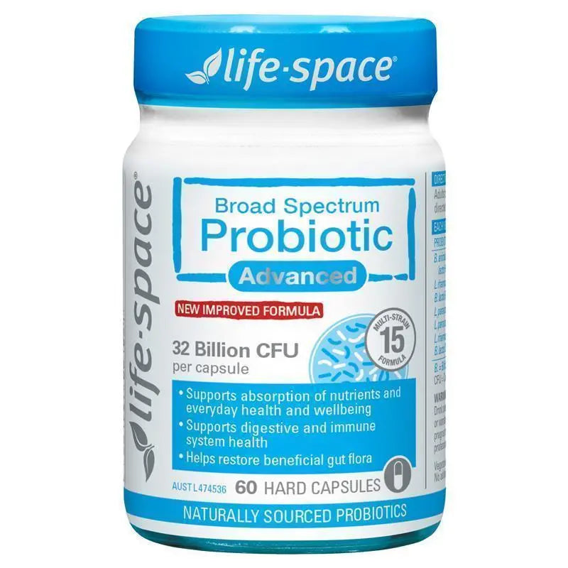 Life Space 成人益生菌 60粒