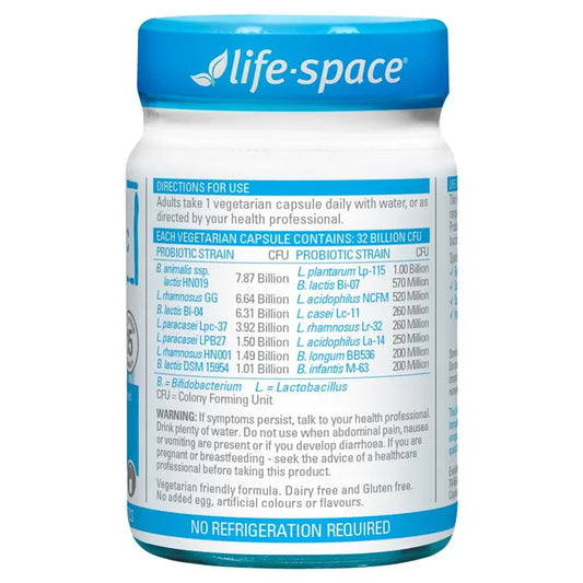 Life Space 成人益生菌 60粒