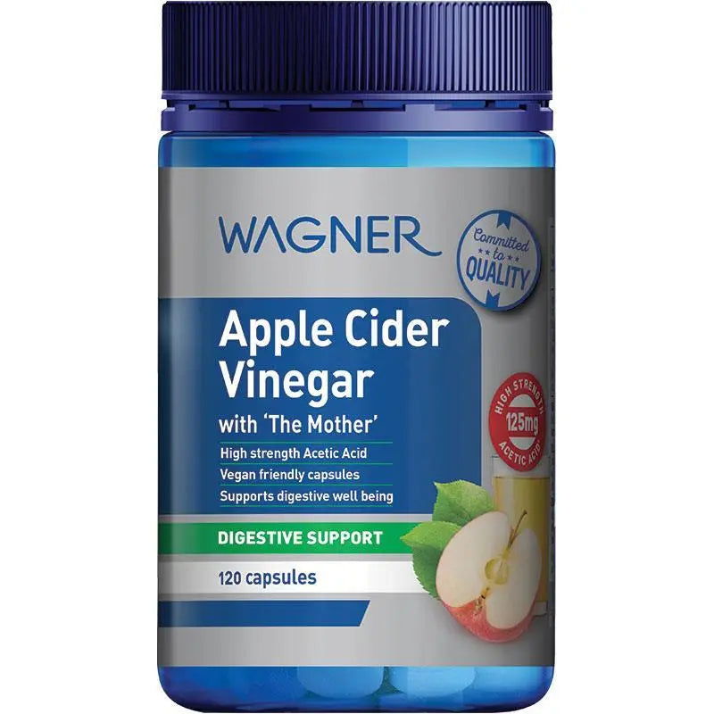 Wagner蘋果醋膠囊120粒